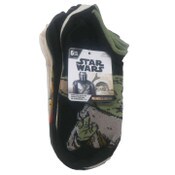 Wholesale - 6pk THE MANDALORIAN ON A MISSION NS SOCKS SIZE 6-8, UPC: 193159193607